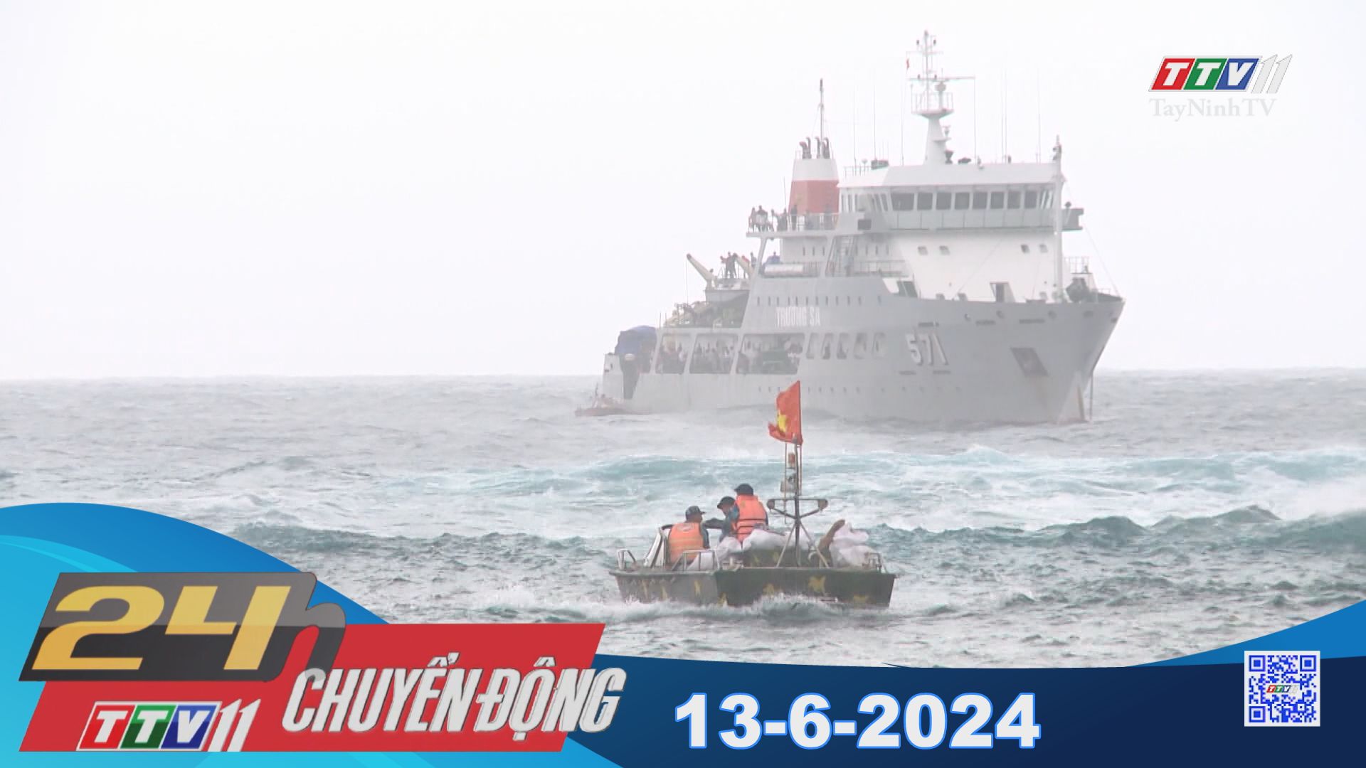 24h Chuyển động 13-6-2024 | Tin tức hôm nay | TayNinhTV